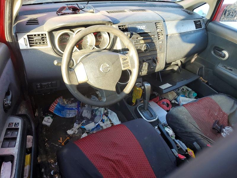 Photo 8 from auction – 2010 NISSAN VERSA S with VIN 3N1BC1CP4AL424416