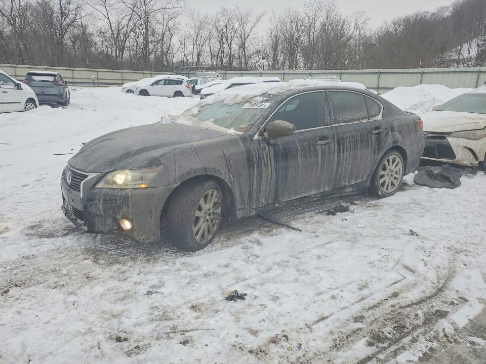 LEXUS GS 350 2014 مع رقم تعريف المركبة JTHCE1BL1E5025882 - صورة من المزاد