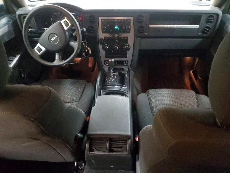 Photo 8 from auction – 2008 JEEP COMMANDER with VIN 1J8HG48K68C142321