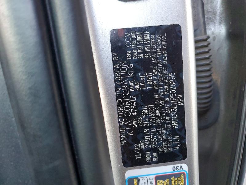 Photo 14 from auction – 2023 KIA NIRO with VIN KNDCR3L11P5028895