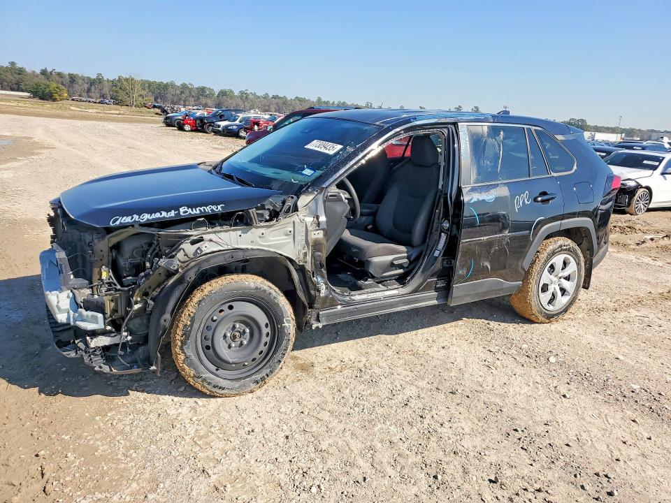 TOYOTA RAV4 LE 2023 with VIN 2T3H1RFV9PW278991 - Photo from auction