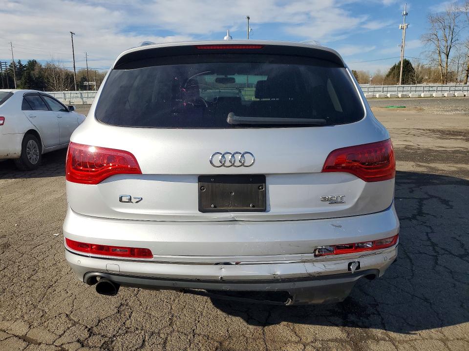 Photo 6 from auction – 2015 AUDI Q7 with VIN WA1LGAFE3FD017369