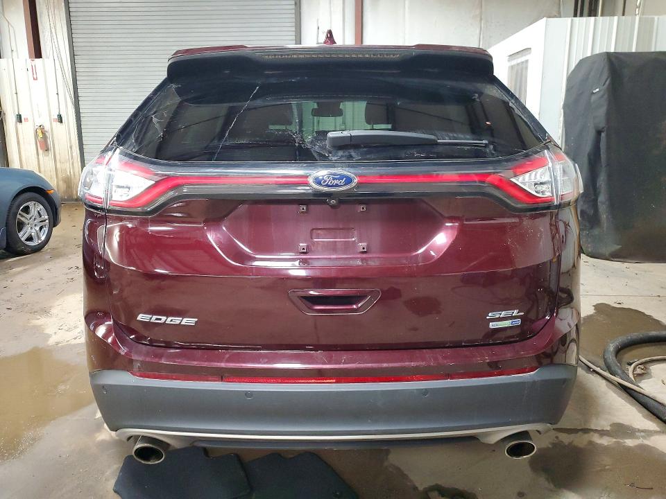 Photo 6 from auction – 2017 FORD EDGE SEL with VIN 2FMPK4J93HBC32708