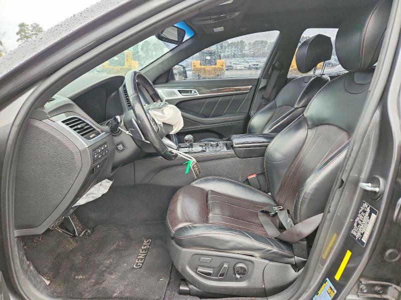 Photo 7 from auction – 2018 GENESIS G80 with VIN KMHGN4JB9JU225269