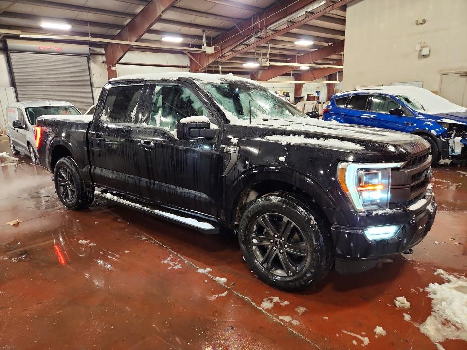 Photo 4 from auction – 2021 FORD F150 with VIN 1FTEW1EP6MKD36780