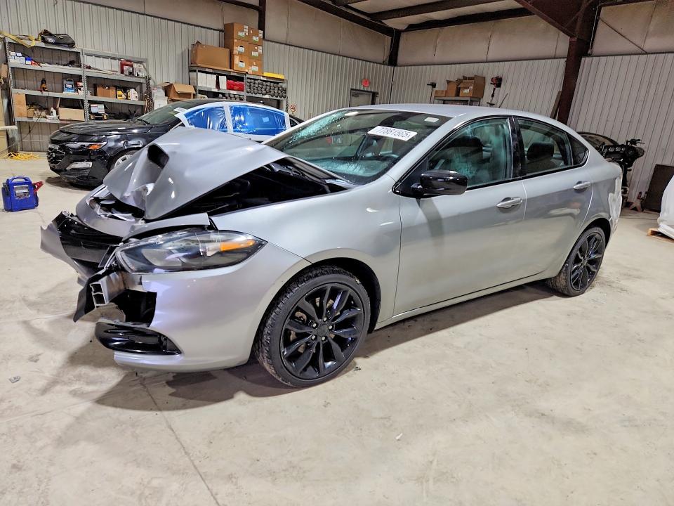 DODGE DART 2016 with VIN 1C3CDFBB1GD728453 - Photo from auction