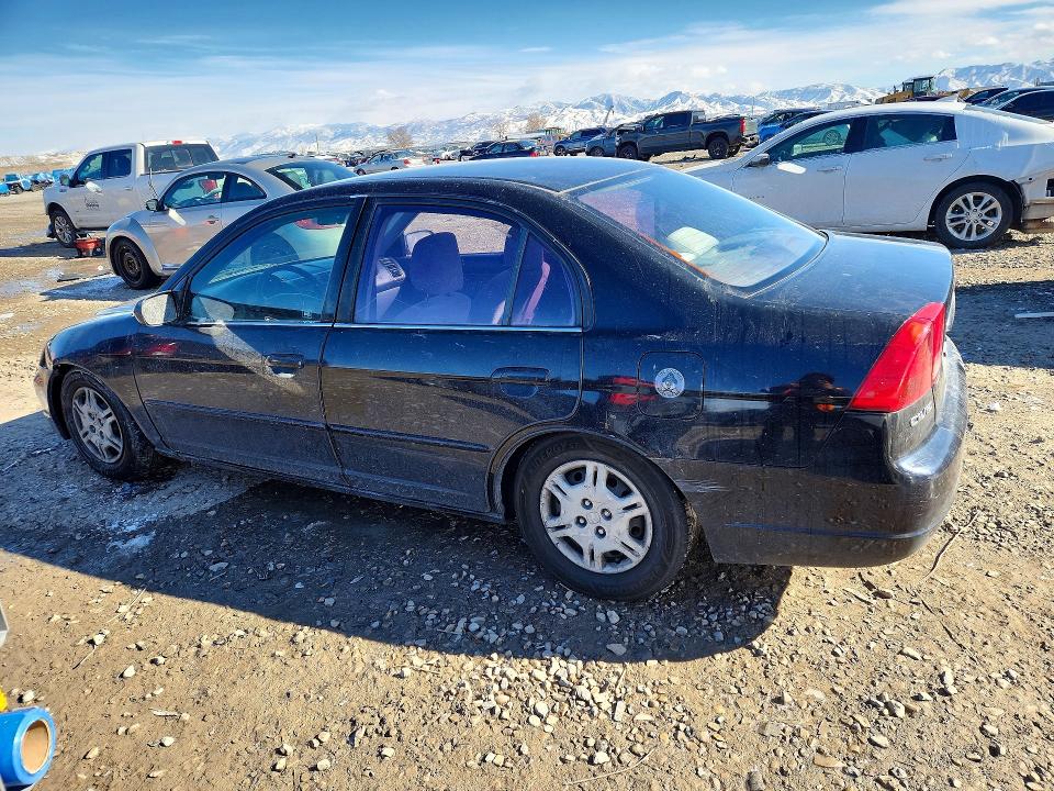 Photo 2 from auction – 2002 HONDA CIVIC with VIN JHMES16592S006507