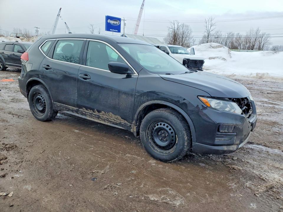 Photo 4 from auction – 2019 NISSAN ROGUE with VIN 5N1AT2MV8KC840618