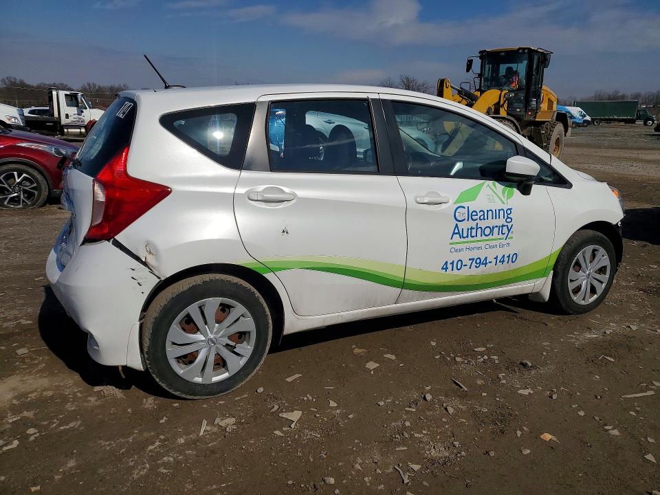 Photo 3 from auction – 2018 NISSAN VERSA NOTE with VIN 3N1CE2CP1JL355950