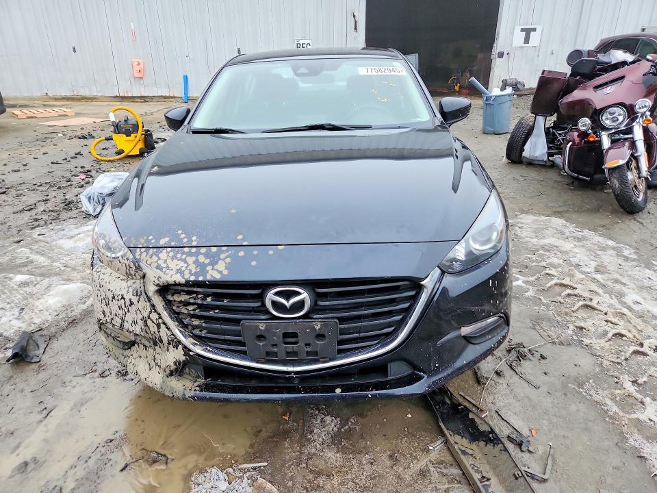 Photo 5 from auction – 2018 MAZDA 3 with VIN 3MZBN1U75JM197766