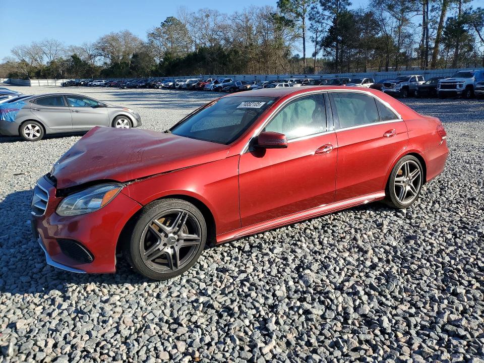 MERCEDES-BENZ E 2014 with VIN WDDHF5KB7EA978841 - Photo from auction