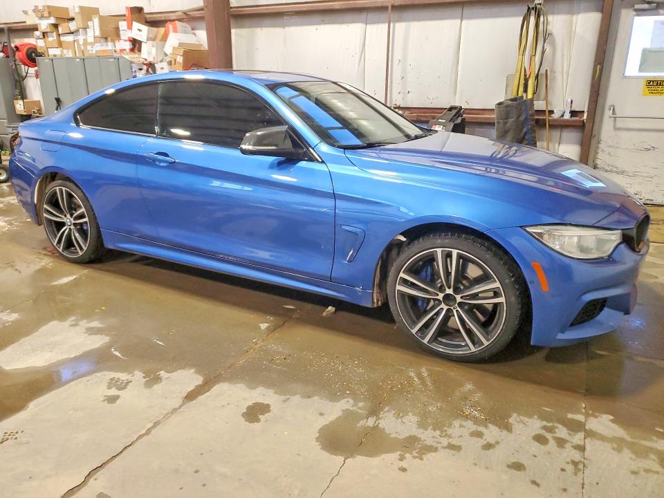 Photo 4 from auction – 2016 BMW 435 with VIN WBA3R5C58GK374519