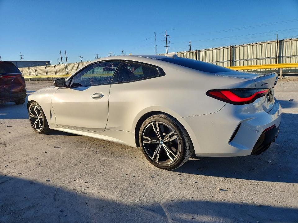 Photo 2 from auction – 2023 BMW M440I with VIN WBA83AP02PCL62987
