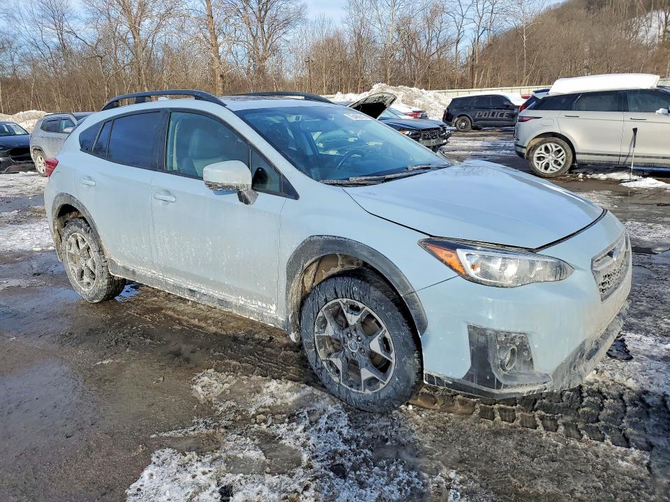 Photo 4 from auction – 2020 SUBARU CROSSTREK with VIN JF2GTAEC3L8259913