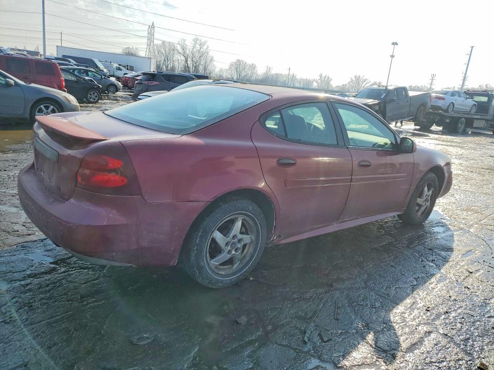 Photo 3 from auction – 2004 PONTIAC GRAND PRIX with VIN 2G2WP522541128637