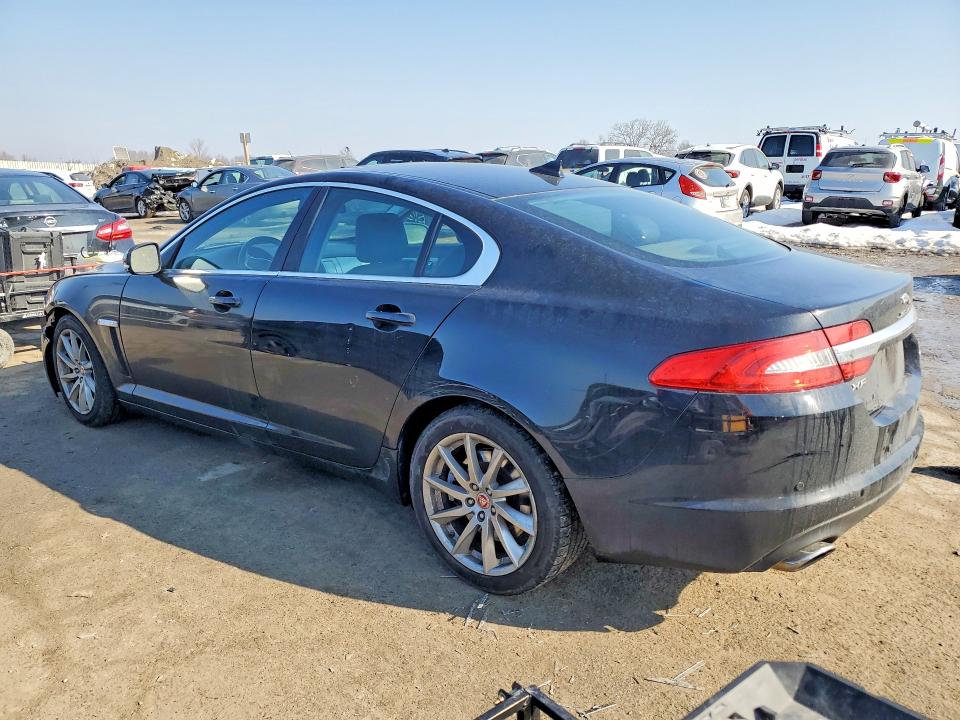 Photo 2 from auction – 2015 JAGUAR XF 2.0T PR with VIN SAJWA0FS7FPU56322