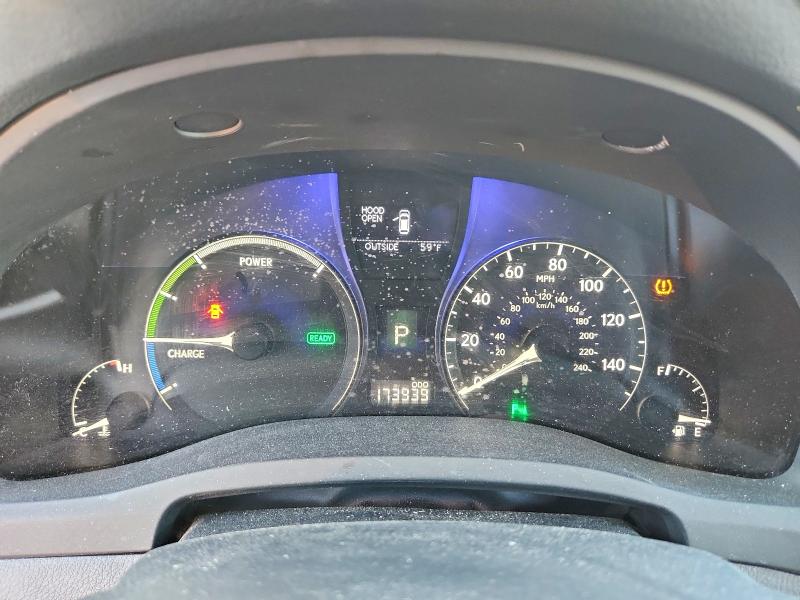 Photo 9 from auction – 2011 LEXUS RX 450H with VIN JTJBC1BA9B2417018