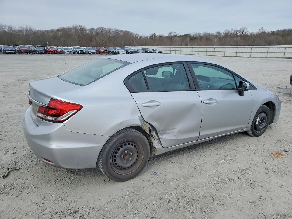 Photo 3 from auction – 2014 HONDA CIVIC with VIN 2HGFB2F59EH501461