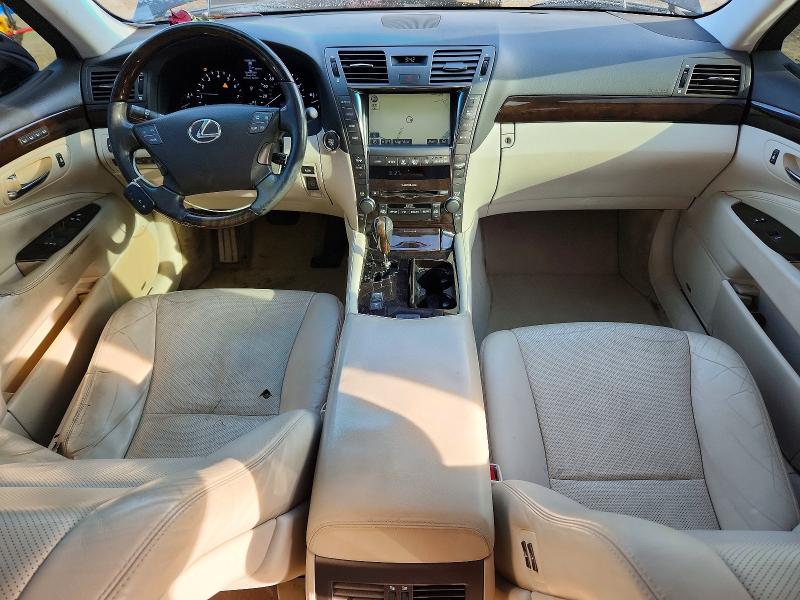 Photo 8 from auction – 2007 LEXUS LS 460 with VIN JTHBL46F775033057