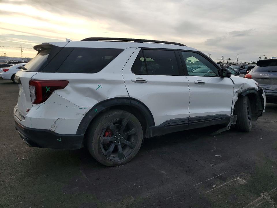 Photo 3 from auction – 2022 FORD EXPLORER with VIN 1FM5K8GC1NGC35998
