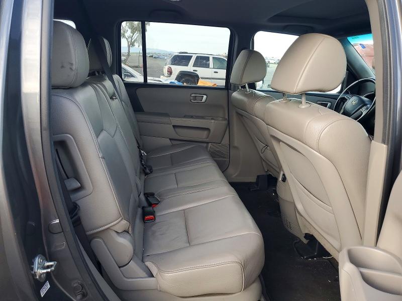 Photo 11 from auction – 2012 HONDA PILOT with VIN 5FNYF3H77CB005187