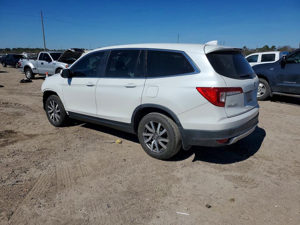 Photo 2 from auction – 2021 HONDA PILOT with VIN 5FNYF5H34MB011314
