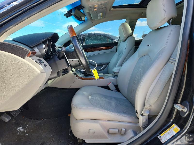 Photo 7 from auction – 2013 CADILLAC CTS with VIN 1G6DG5E57D0111023