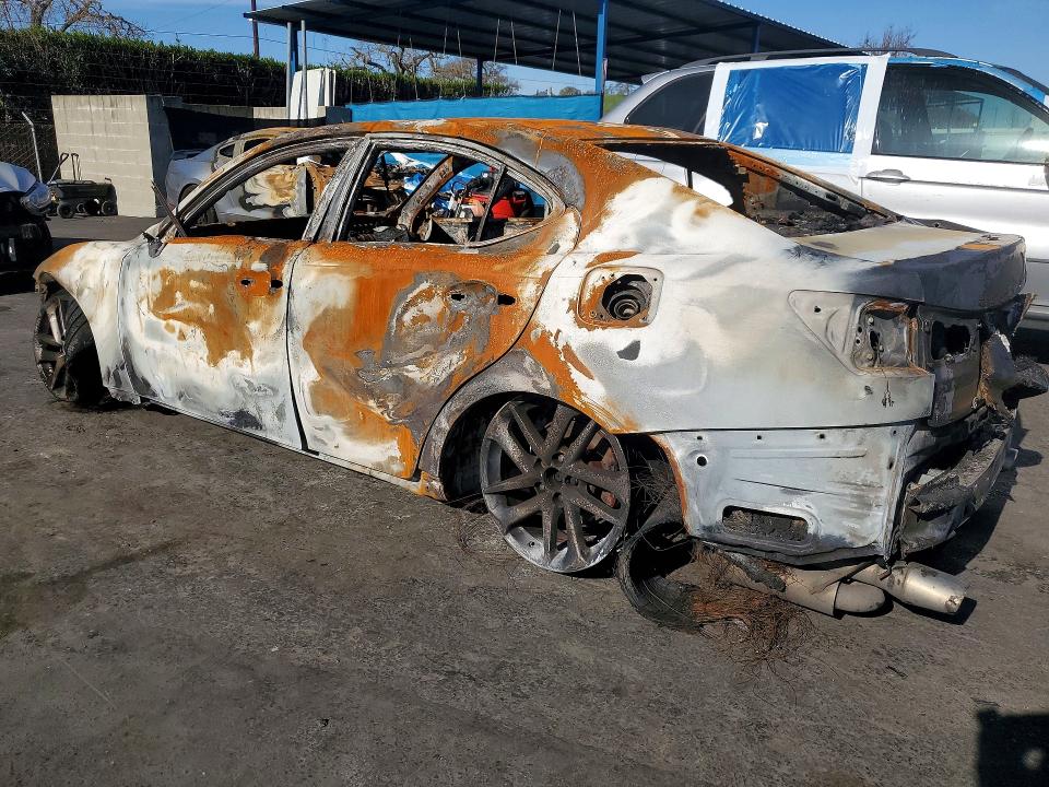 Photo 2 from auction – 2008 LEXUS IS 250 with VIN JTHBK262082064075