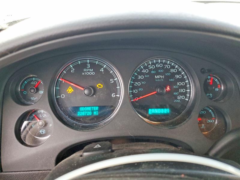 Photo 9 from auction – 2008 CHEVROLET AVALANCHE with VIN 3GNFK12308G249690