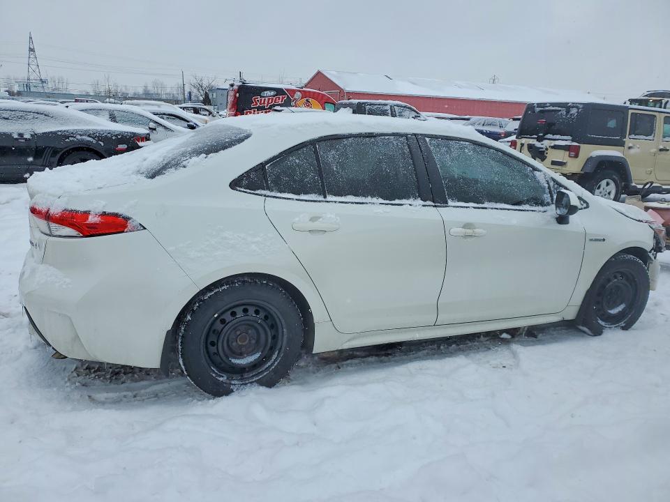 Photo 3 from auction – 2021 TOYOTA COROLLA with VIN JTDBAMDE6MJ028470