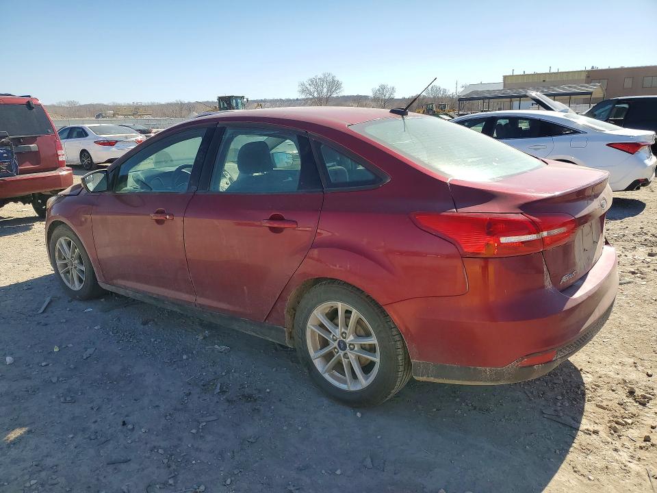 Photo 2 from auction – 2016 FORD FOCUS with VIN 1FADP3F22GL360960