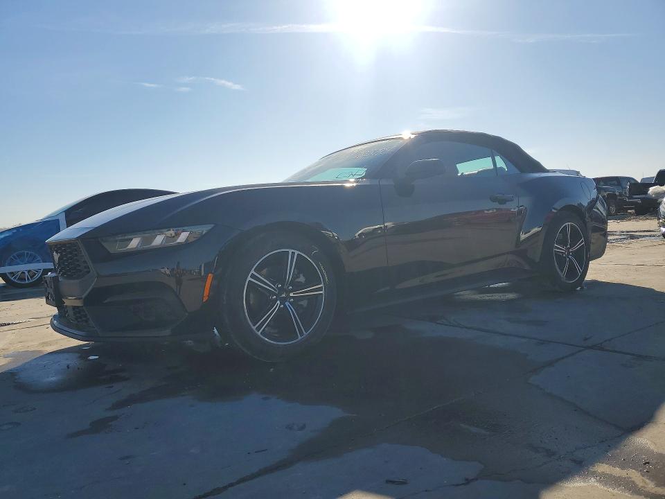 Photo 1 from auction – 2025 FORD MUSTANG with VIN 1FAGP8UH2S5111492