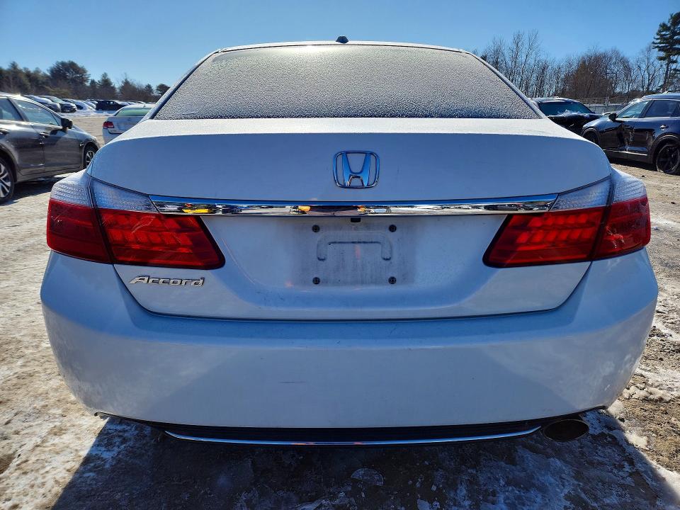 Photo 6 from auction – 2014 HONDA ACCORD EXL with VIN 1HGCR2F84EA071393