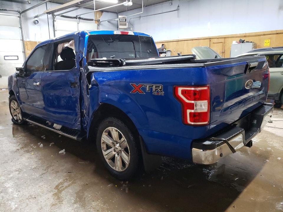 Photo 2 from auction – 2018 FORD F150 with VIN 1FTEW1E51JFA52234