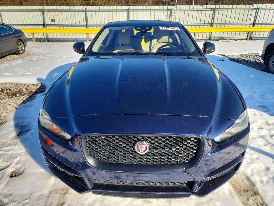 Photo 5 from auction – 2017 JAGUAR XE with VIN SAJAD4BG1HA959960