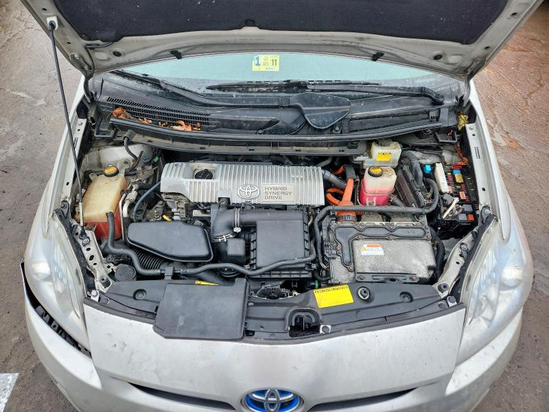Photo 11 from auction – 2010 TOYOTA PRIUS with VIN JTDKN3DU1A0084744