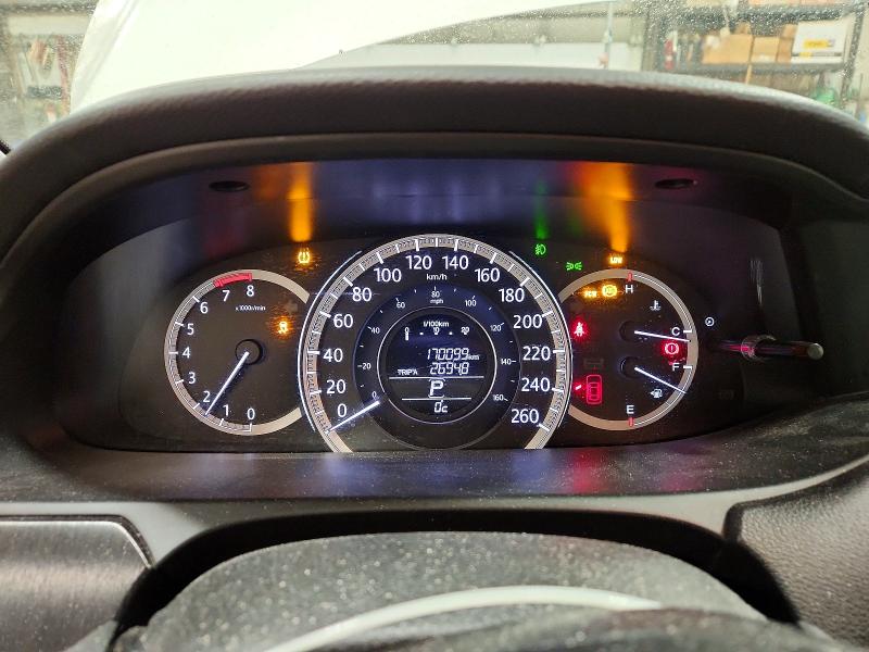 Photo 9 from auction – 2015 HONDA ACCORD TOU with VIN 1HGCR2F92FA808892