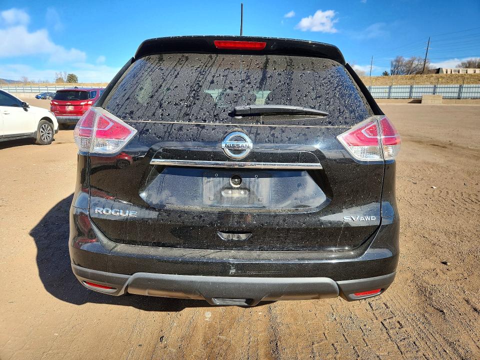 Photo 6 from auction – 2015 NISSAN ROGUE with VIN KNMAT2MV0FP518574