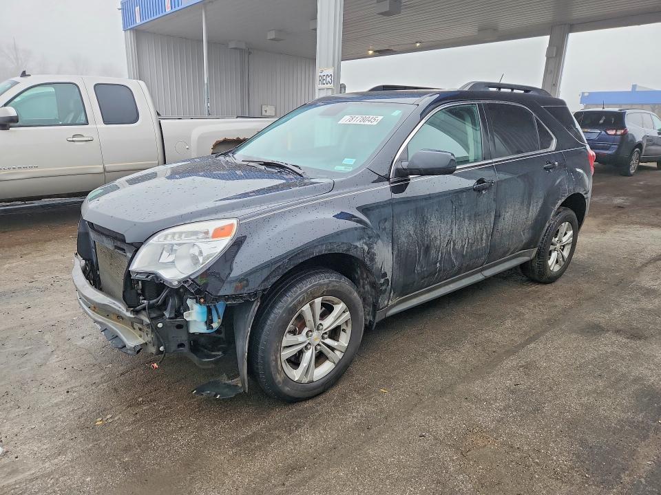 CHEVROLET EQUINOX 2014 with VIN 2GNFLGEK5E6151636 - Photo from auction