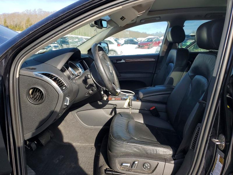 Photo 7 from auction – 2015 AUDI Q7 PREMIUM with VIN WA1LGAFE9FD011155