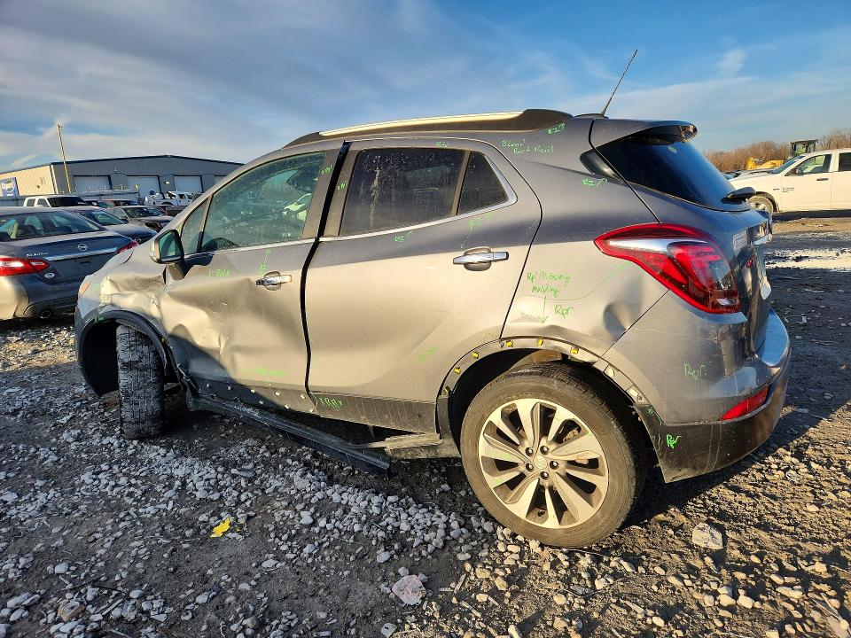 Photo 2 from auction – 2019 BUICK ENCORE with VIN KL4CJASB9KB726780