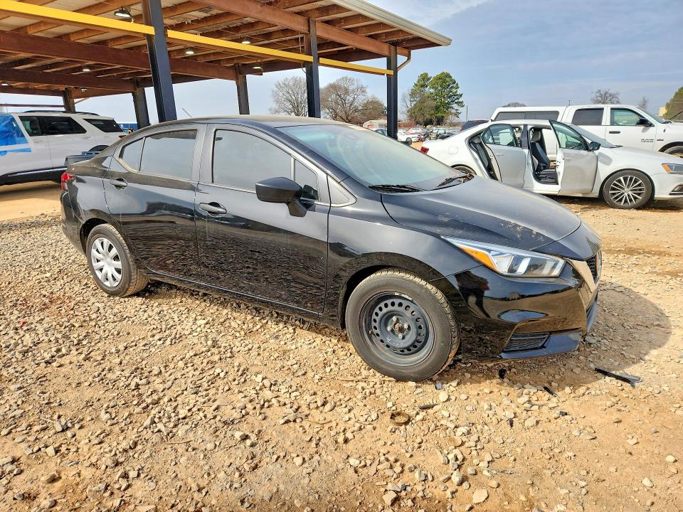 Photo 4 from auction – 2021 NISSAN VERSA with VIN 3N1CN8DV0ML887887
