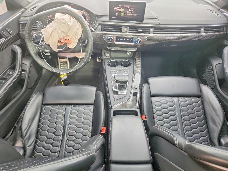Photo 8 from auction – 2019 AUDI RS5 with VIN WUABWCF58KA900754