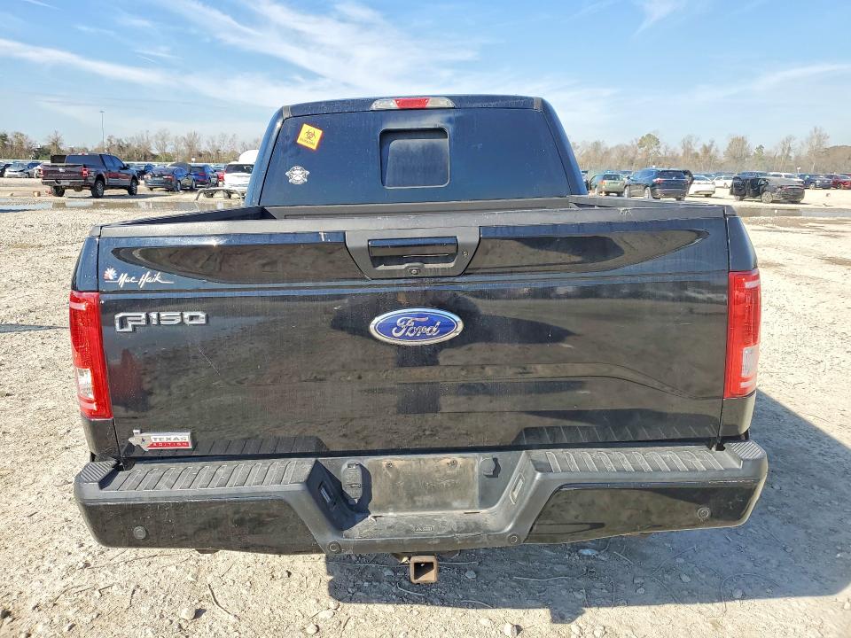 Photo 6 from auction – 2016 FORD F150 with VIN 1FTEW1CG1GKD29078