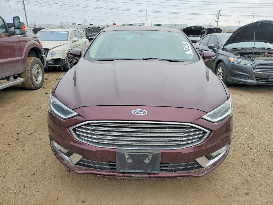 Photo 5 from auction – 2017 FORD FUSION with VIN 3FA6P0RU7HR148739