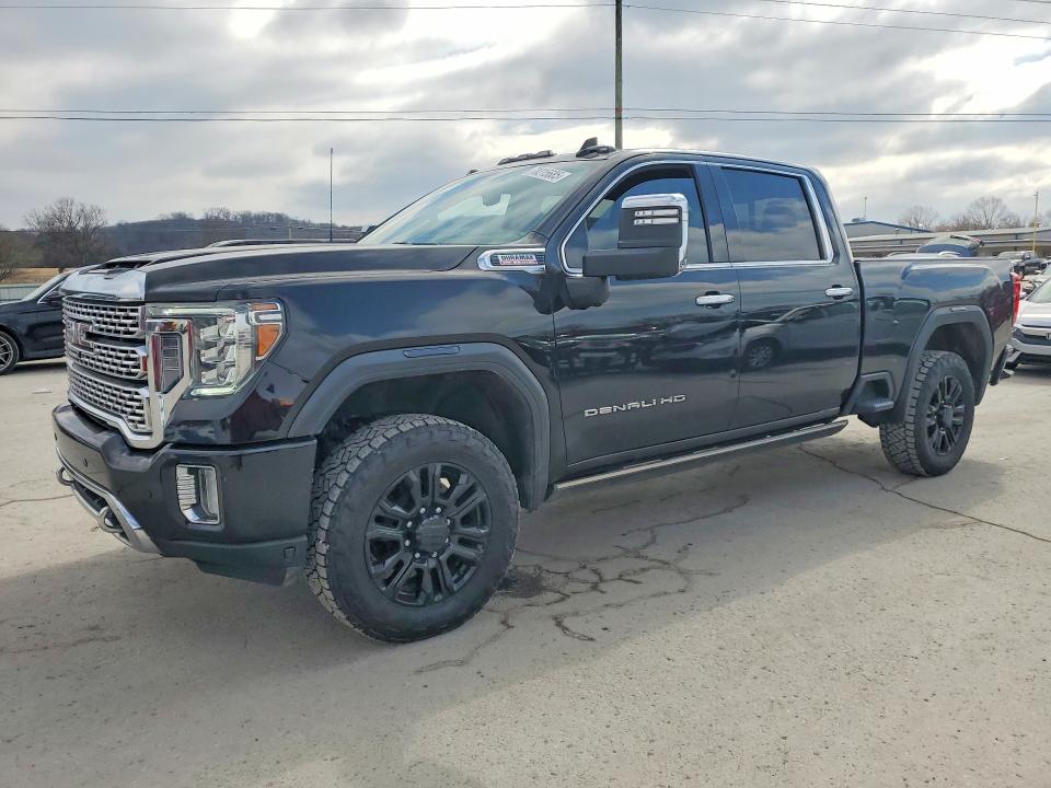 GMC SIERRA 2021 with VIN 1GT49REY3MF301178 - Photo from auction