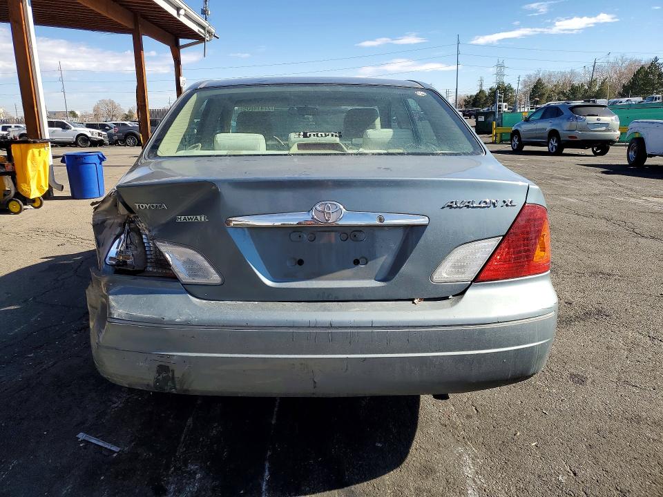 Photo 6 from auction – 2000 TOYOTA AVALON with VIN 4T1BF28B3YU042915