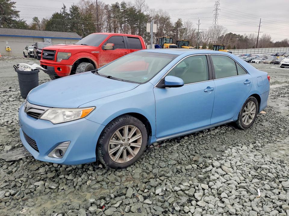 TOYOTA CAMRY 2013 с VIN 4T4BF1FK4DR333341 - Фото с аукциона