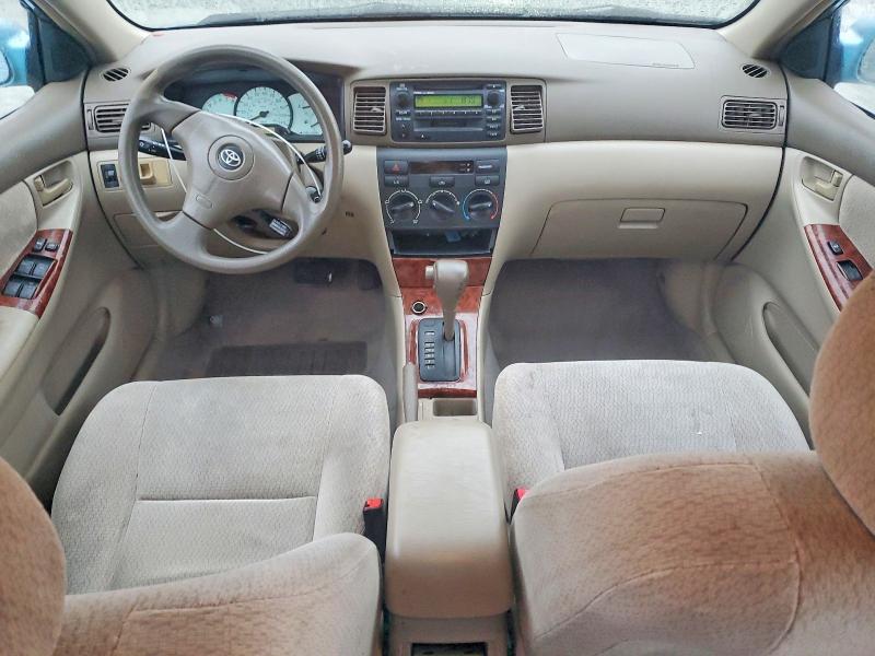 Photo 8 from auction – 2003 TOYOTA COROLLA with VIN 1NXBR32E73Z021185