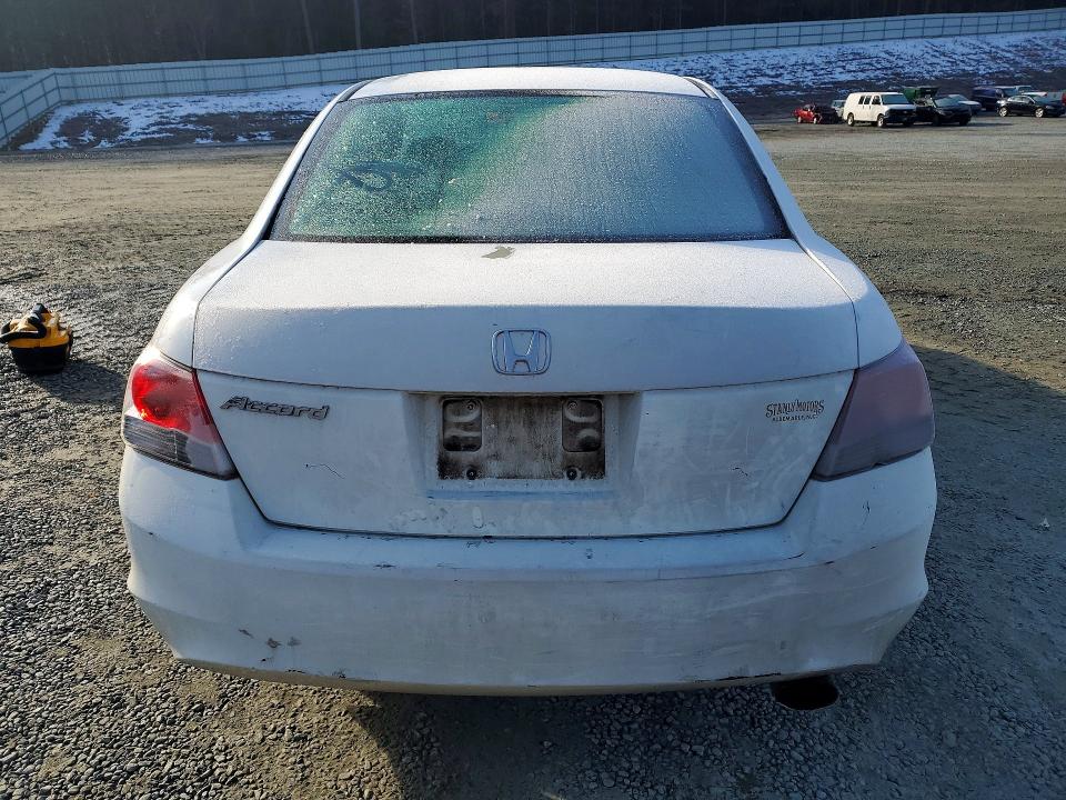 Photo 6 from auction – 2010 HONDA ACCORD with VIN 1HGCP2F43AA107104